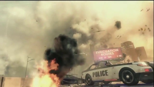 Extrait / Gameplay - Call of Duty: Black Ops 2 (10 Premières Minutes de la Campagne Solo - E3 2012)