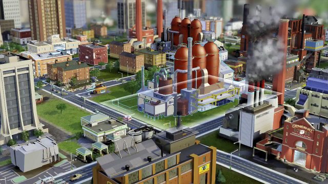 Trailer - SimCity 5 (E3 2012 - Les Catastrophes Naturelles)