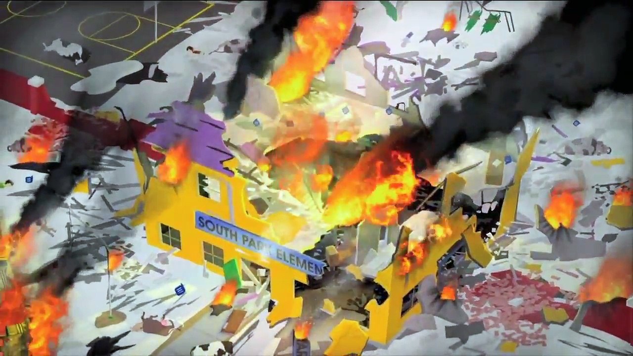 Trailer - South Park: The Sticks of True (Le RPG South Park en Vidéo - E3 2012)