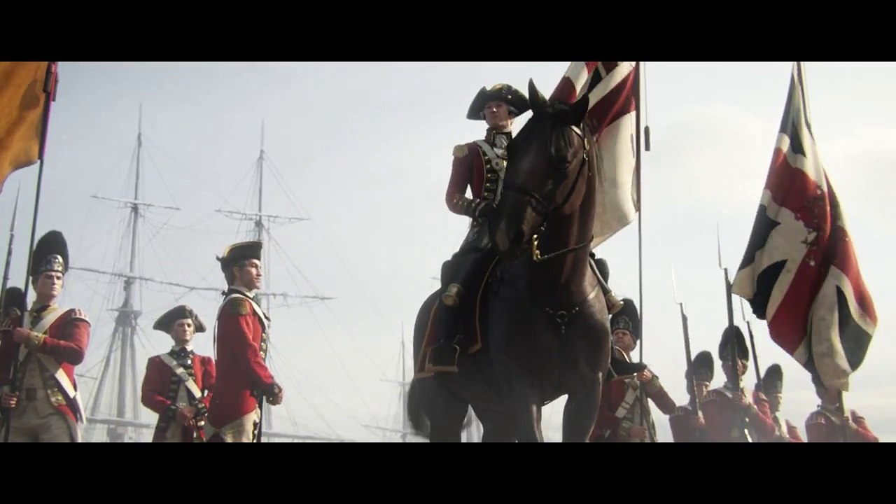 Trailer - Assassin's Creed 3 (Le Scénario en Images - E3 2012)