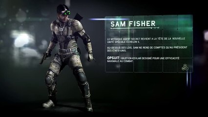 Trailer - Splinter Cell: Blacklist (L'équipement de Sam - E3 2012)