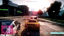 Extrait / Gameplay - Need for Speed: Most Wanted (Course dans la Ville - E3 2012)