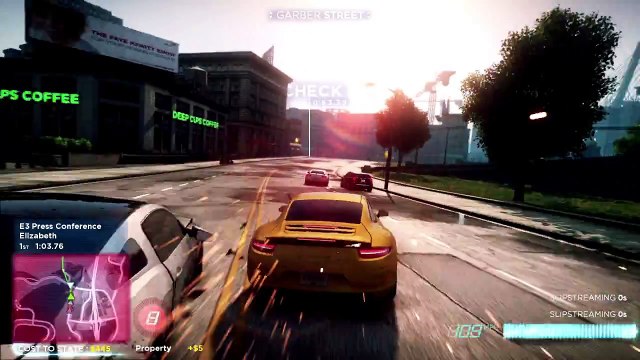 Extrait / Gameplay - Need for Speed: Most Wanted (Course dans la Ville - E3 2012)