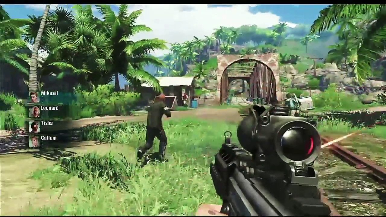 Extrait / Gameplay - Far Cry 3 (Mode Coopératio...