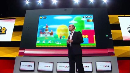 Trailer - New Super Mario Bros. 2 (Du Neuf sur 3DS - E3 2012)