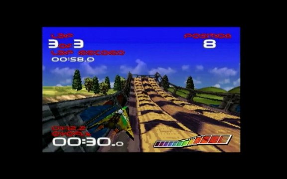 Test vidéo rétro - WipEout (La Saturn Envoie du Lourd !)