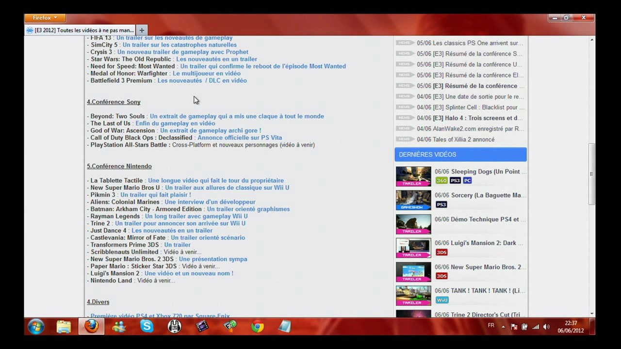 Reportage - L'Avis de la Rédac sur l'E3 2012 (Coup de Gueule et Coup de Foudre !)