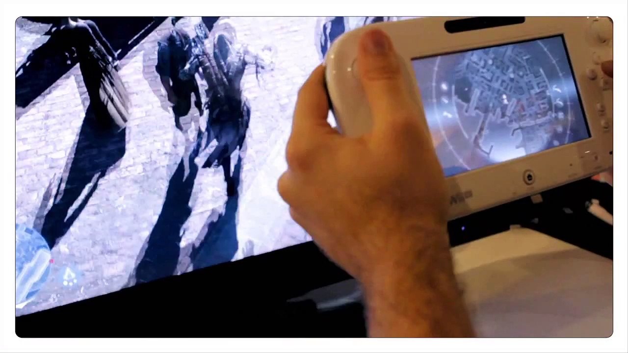 Trailer - Assassin's Creed 3 (Wii U Version - E3 2012)