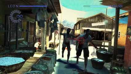 Trailer - Resident Evil Chronicles HD Collection (Les Graphismes HD sur PS3)