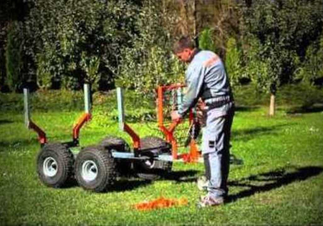 ATV Is Ready for Snow After Some Minor Modifications
