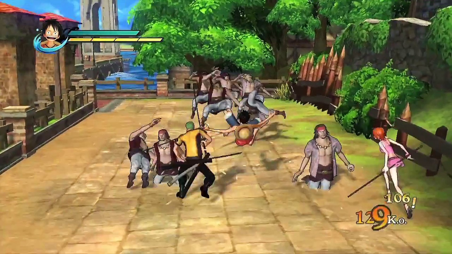 ⁣Trailer - One Piece: Pirate Warriors (Un Nouveau One Piece - E3 2012)