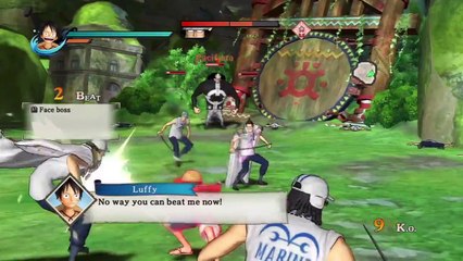 Trailer - One Piece: Pirate Warriors (Extrait de Gameplay XL sur PS3)