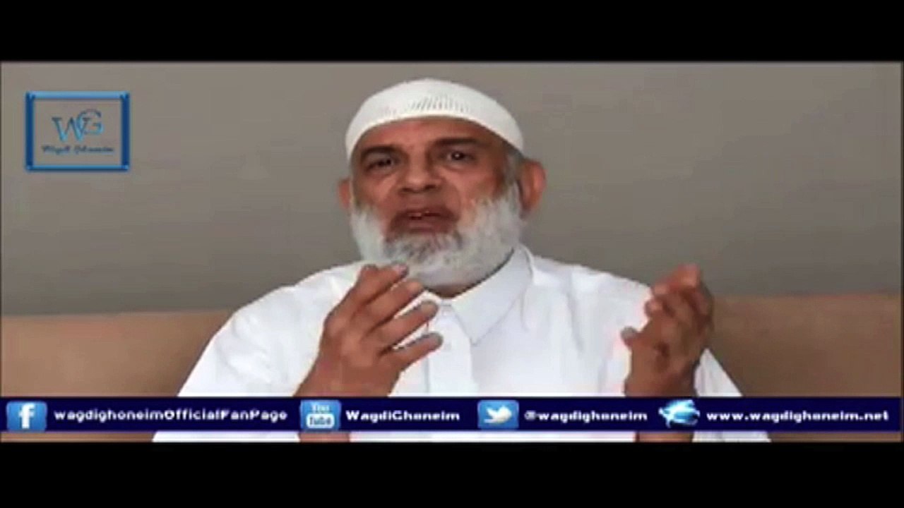 وجدي غنيم بعلق على حرق الطيار الأردني