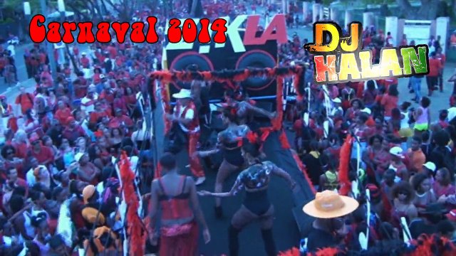 DJ HALAN SUR LE CHAR ZIK LA AU CARNAVAL 2014