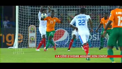 All Golas - DR Congo 1-3 Cote d'Ivoire - 04-02-2015 CAN - Play Offs