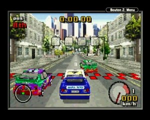 Test vidéo rétro - Top Gear Rally (La GBA à 100% !)