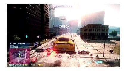 Extrait / Gameplay - Need for Speed: Most Wanted (Gameplay en Centre Ville)