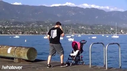 Drowning Baby Most Funny Prank Ever