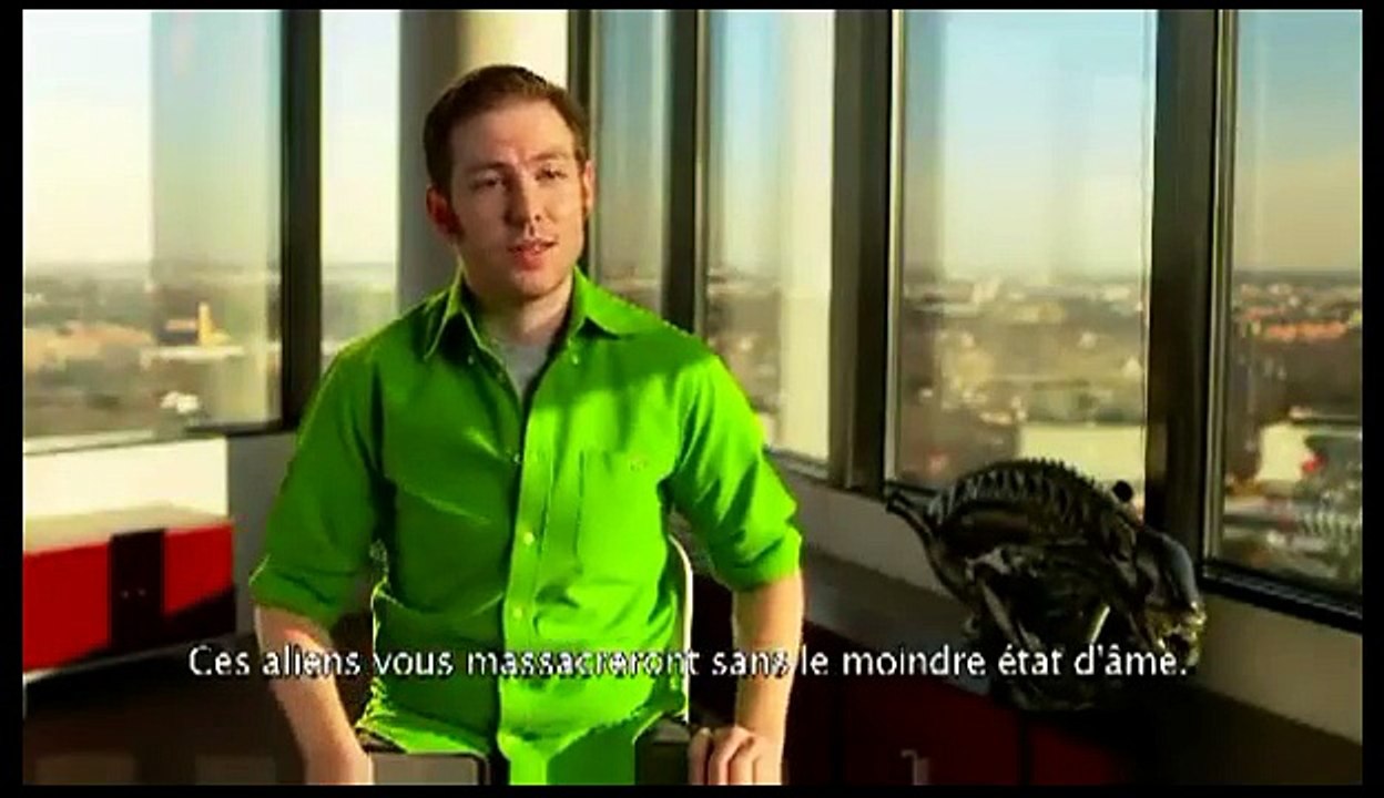 Trailer - Aliens: Colonial Marines (Making-Of N°2 - Xenos contre Marines)