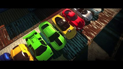 Trailer - Need For Speed: Most Wanted (Multijoueur et Défis - GamesCom 2012)