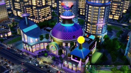Trailer - SimCity 5 (Une Superbe Gestion de l'Economie ! - GamesCom 2012)