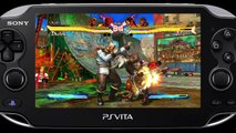 Trailer - Street Fighter X Tekken (Gameplay sur PS Vita)