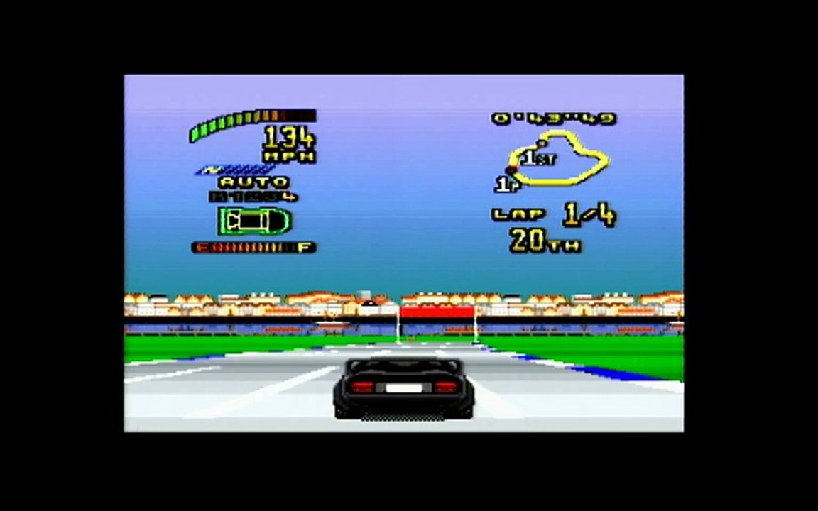 Test vidéo rétro - Top Gear 2 (Course Old-School à 200 Km/h !)