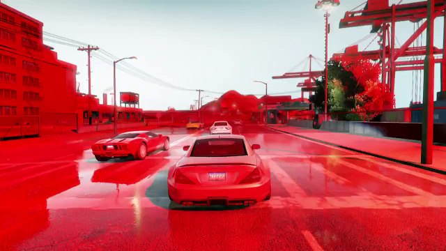 Extrait / Gameplay - Need For Speed: Most Wanted (Gameplay Aston Martin V12 Vantage et SL65 AMG)