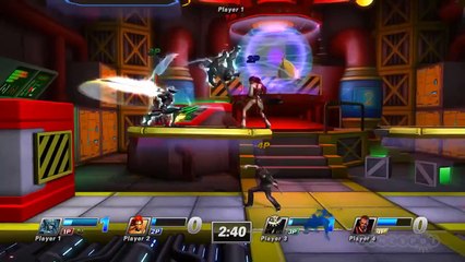 Trailer - PlayStation All-Stars: Battle Royale (Nariko et Sir Daniel Débarquent !)