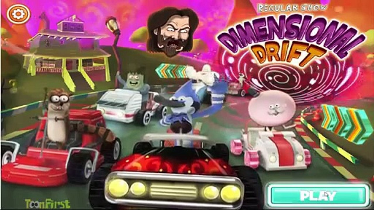 REGULAR SHOW  Dimensional Drift   Cartoon Network Games