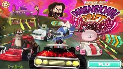REGULAR SHOW  Dimensional Drift   Cartoon Network Games