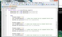 Learn Java in Urdu or Hindi 35 C- Thread Programming Contd.