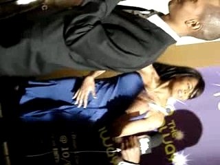 Lori Ann BET Rip The Runway  Red Carpet