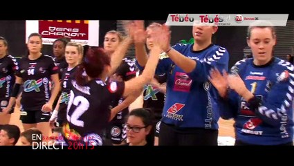 Bande annonce - Brest Bretagne HB vs ES Besancon