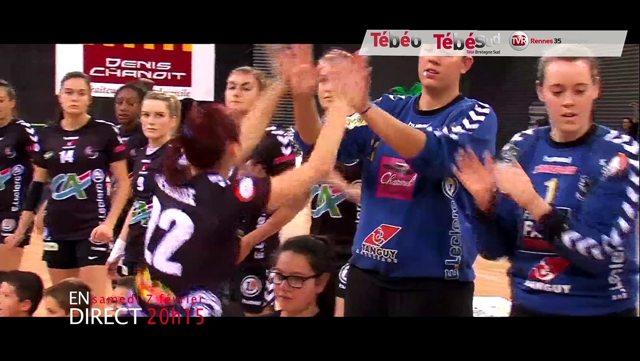 Bande annonce - Brest Bretagne HB vs ES Besancon