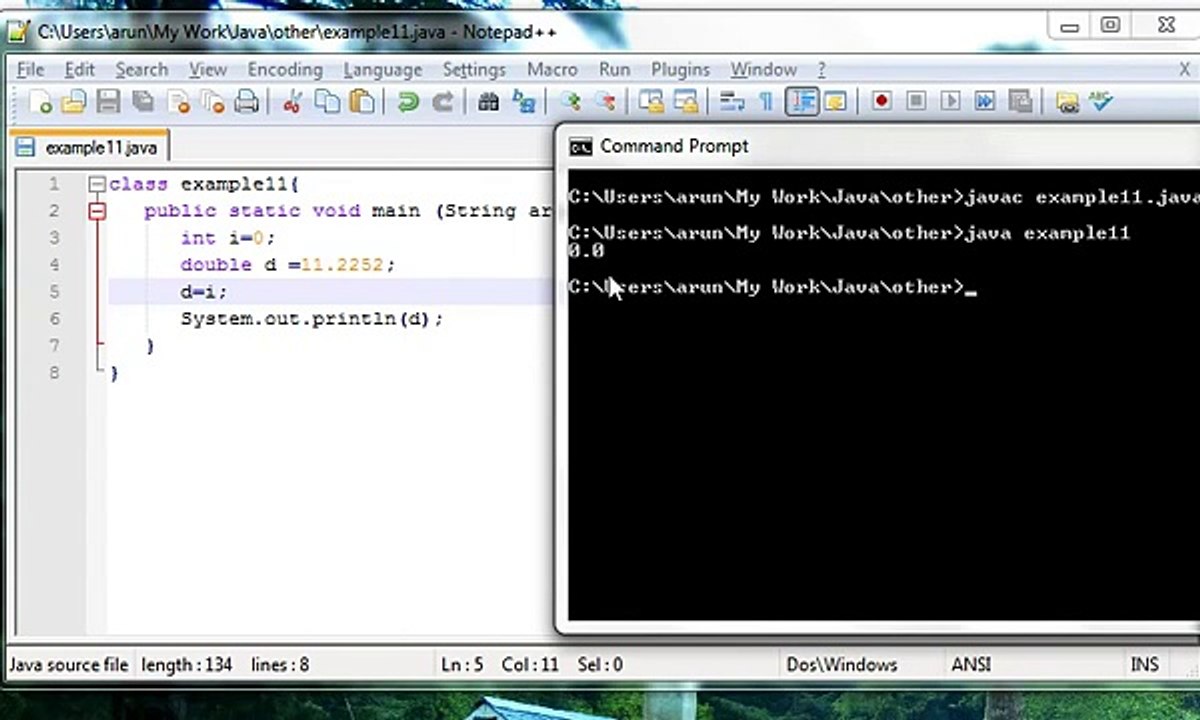 Learn Java in Urdu or Hindi 38- Type Casting