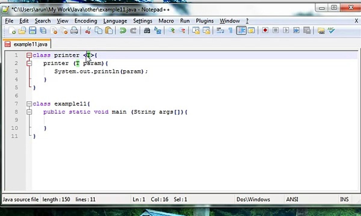 Learn Java in Urdu or Hindi 39 - Generics