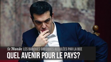 Après la décision de la BCE, que peut faire la Grèce?