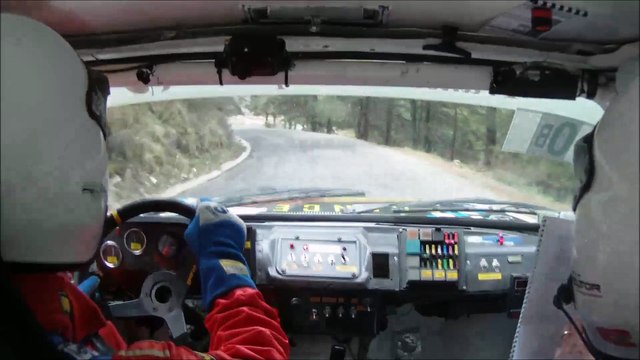 Descente du col de l'Orme Casciani Ludo Moliere Laurent Talbot Sunbeam Ti F2000/13