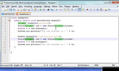 Learn Java in Urdu or Hindi 41 A - Generic Methods and Wildcard Arguments