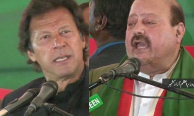 Ex-PM AJK Barrister Sultan Mahmood joins PTI, Imran welcomes