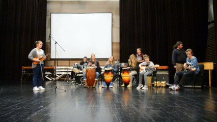 Conservatoire de Calais: les CHAM en répétition