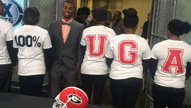 Towers: UGA's New Class Brings Pressure
