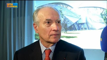 Xavier Huillard interrogé par BFM Business