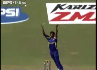 Very funny run out in ICC Cricket World Cup 2011