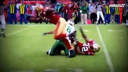 NFL hard hits and KOs (HD) (720p)