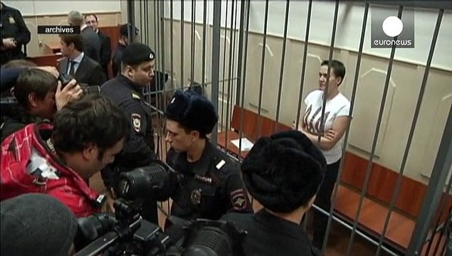 Russia: pilota ucraina in sciopero della fame, chiesti altri tre mesi di carcere preventivo