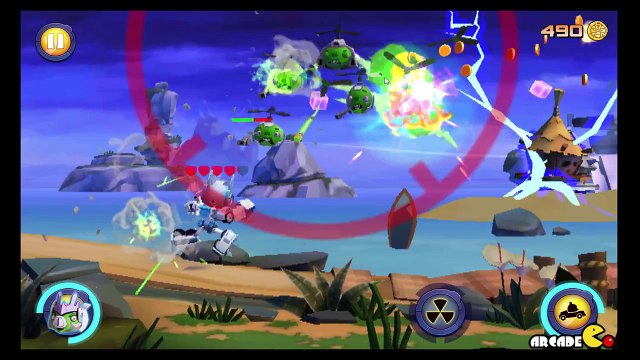 Angry Birds Transformers The EggSpark Hunting All Auto Birds Max Level Gameplay Part 98