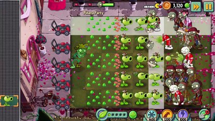 Plants vs Zombies 2  Celebrate Valenbrainz Day Pinata Party 2 5!