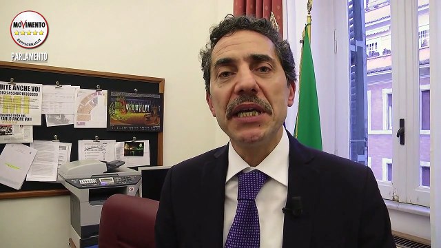 Cioffi (M5S), De Luca incompatibile e decaduto, ora a casa! - MoVimento 5 Stelle